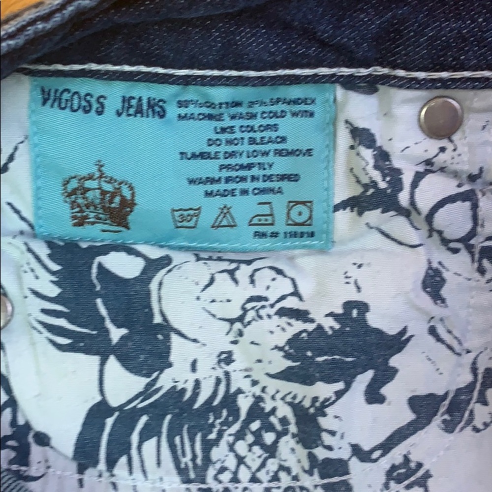 VIGOSS JEANS CROPPED JEANS - Picture 9 of 9